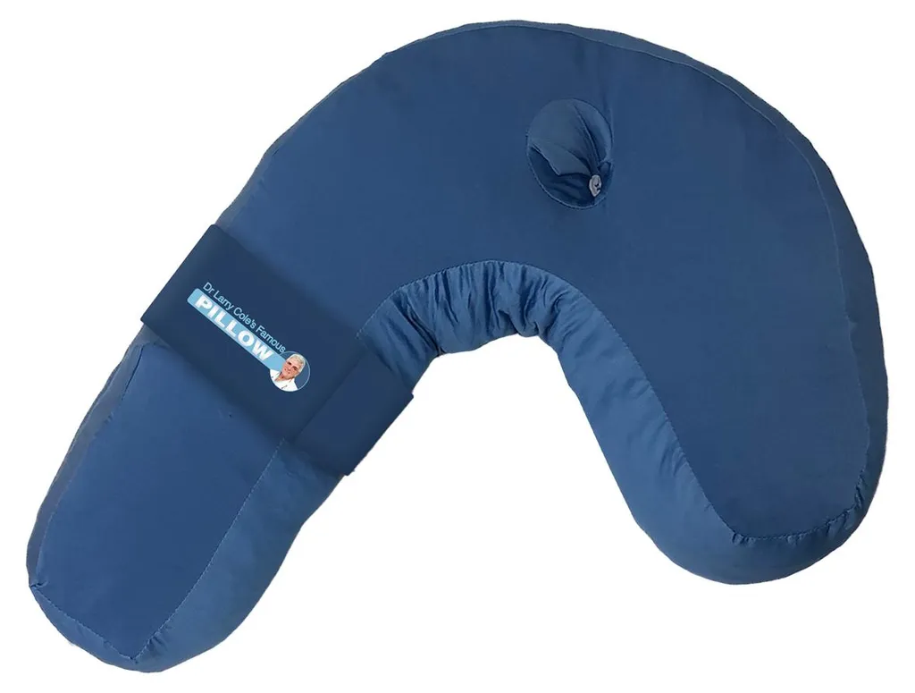 Oreiller Side Sleeper Pro avec mousse à mémoire de forme haute densité