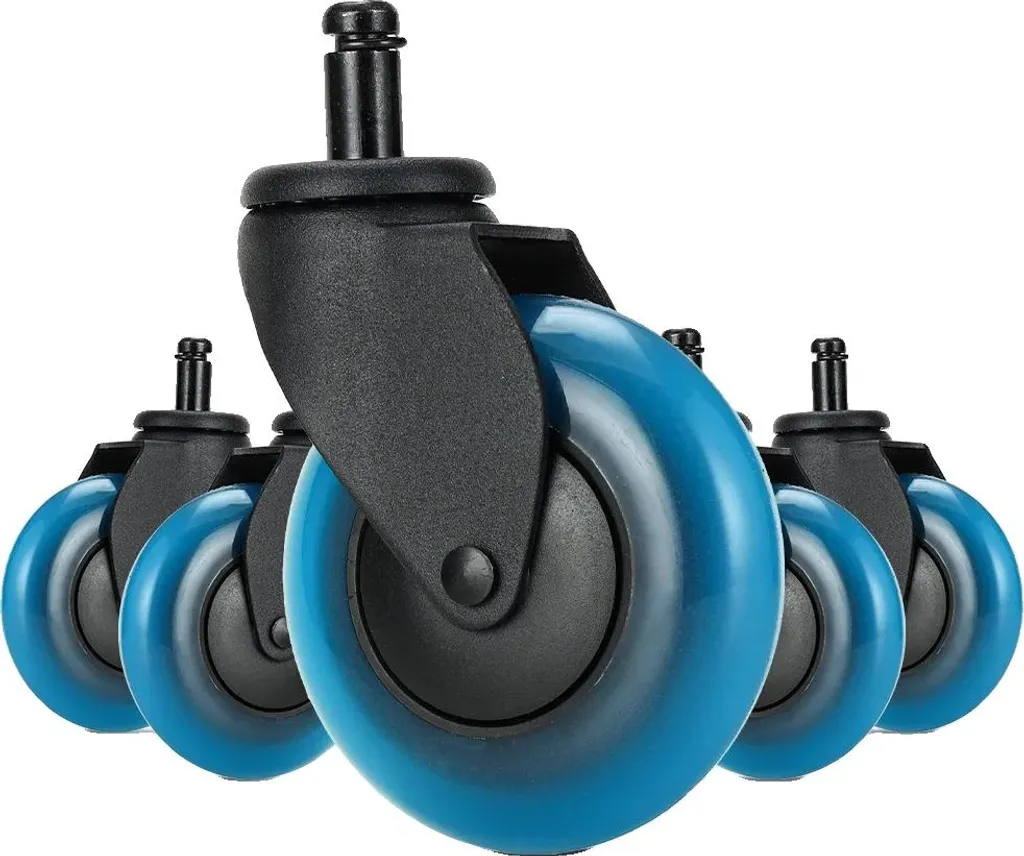 Roulettes pivotantes lumineuses 700 lbs pour sol dur et parquet 11mm