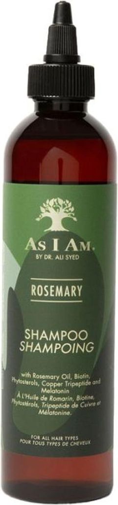 Szampon Rosemary As I Am 237 ml Zdjęcie produktu 