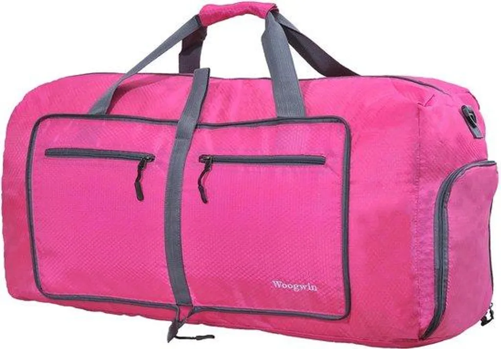 Sac de sport imperméable 60L rose Fitness et Voyage - Mixte Modèle X7