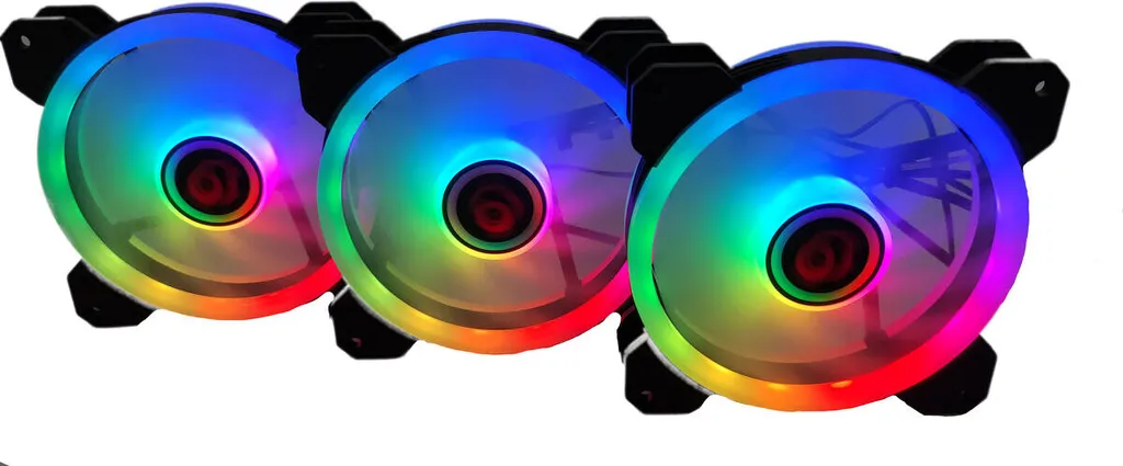 Kit ventilateur pour boîtier PC Talius Cronos Spectrum 3 pièces