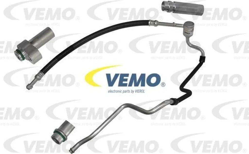 Connecteur de climatisation automobile basse pression pour Golf IV et A3 8L