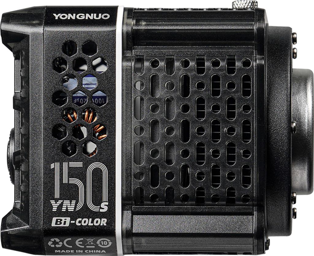 YONGNUO YN150s Zweifarbiges tragbares 150-W-LED-Videolicht, Fotografie-Fuelllicht, 3200 K-5600 K, COB-Studiolicht, CRI 95+, fuer Live-Streaming-Vid...