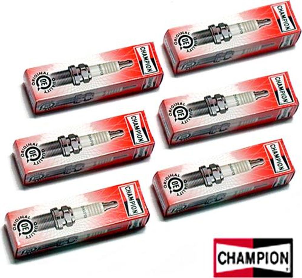 Jeep Wrangler TJ 99-06 Zündkerzen Set 6x Spark Plug