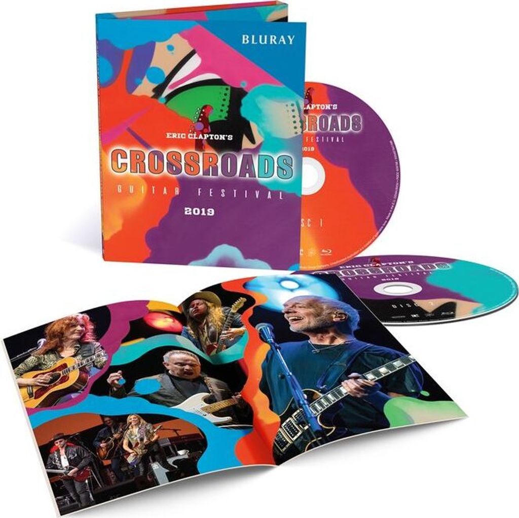 Clapton, E: Eric Clapton's Crossroads Guitar Festival 2019 Obrázok produktu 