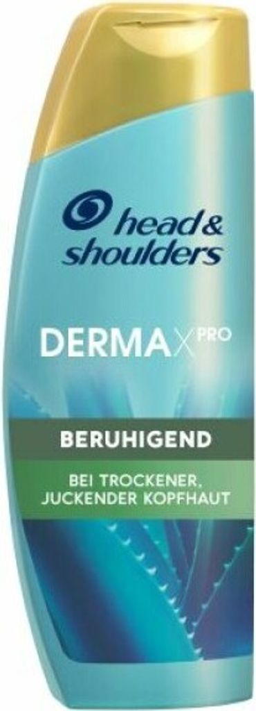 Head & Shoulders Derma x Pro Shampoo Beruhigend (225 ml) Produktbild 