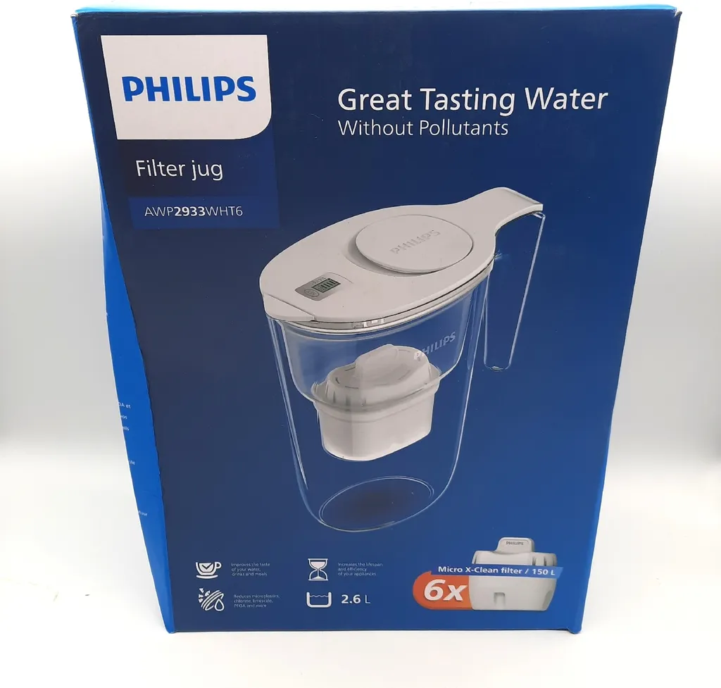 Filtre à eau Philips Micro X-Clean avec 6 rechanges filtration rapide - 13