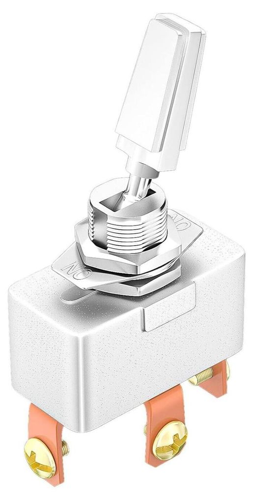 KFZ Schwerlast Kippschalter DC 12V 50A mit Schraubklemmen Produktbild 
