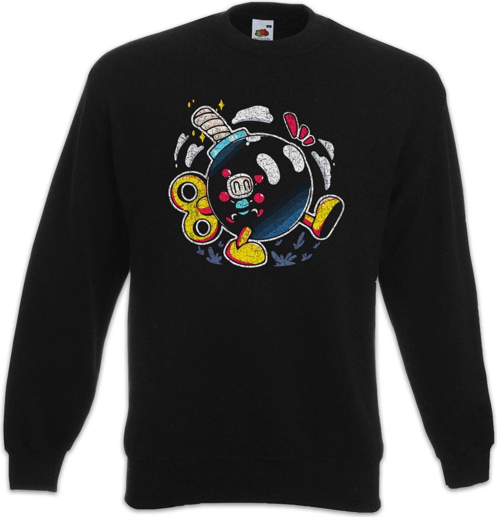 Urban Backwoods Walking Bomb, Sweatshirt, Farbe: Schwarz, Größe: 3XL