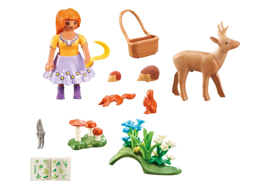 PLAYMOBIL Botanik Golden  Golden One Size Produktbild 