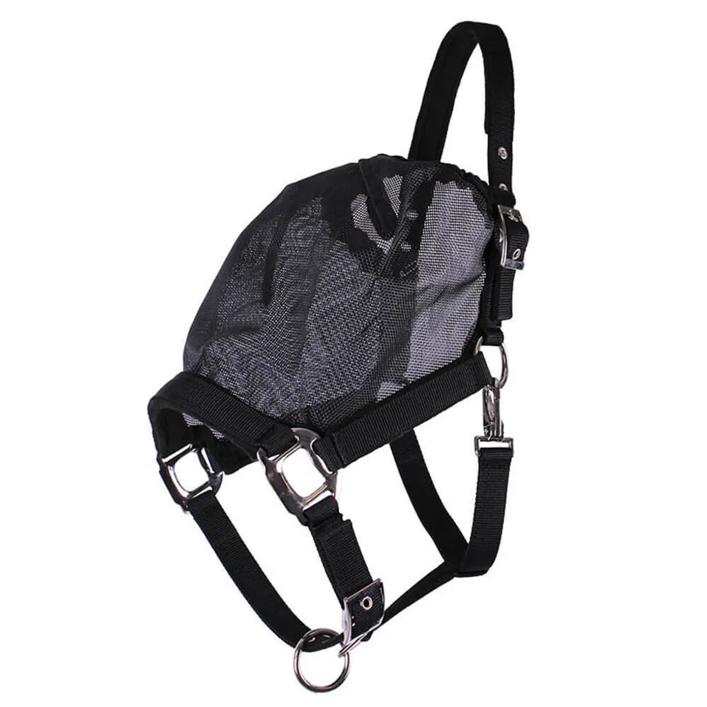 QHP cavezza maschera mosca Combi, taglia:large warmblood