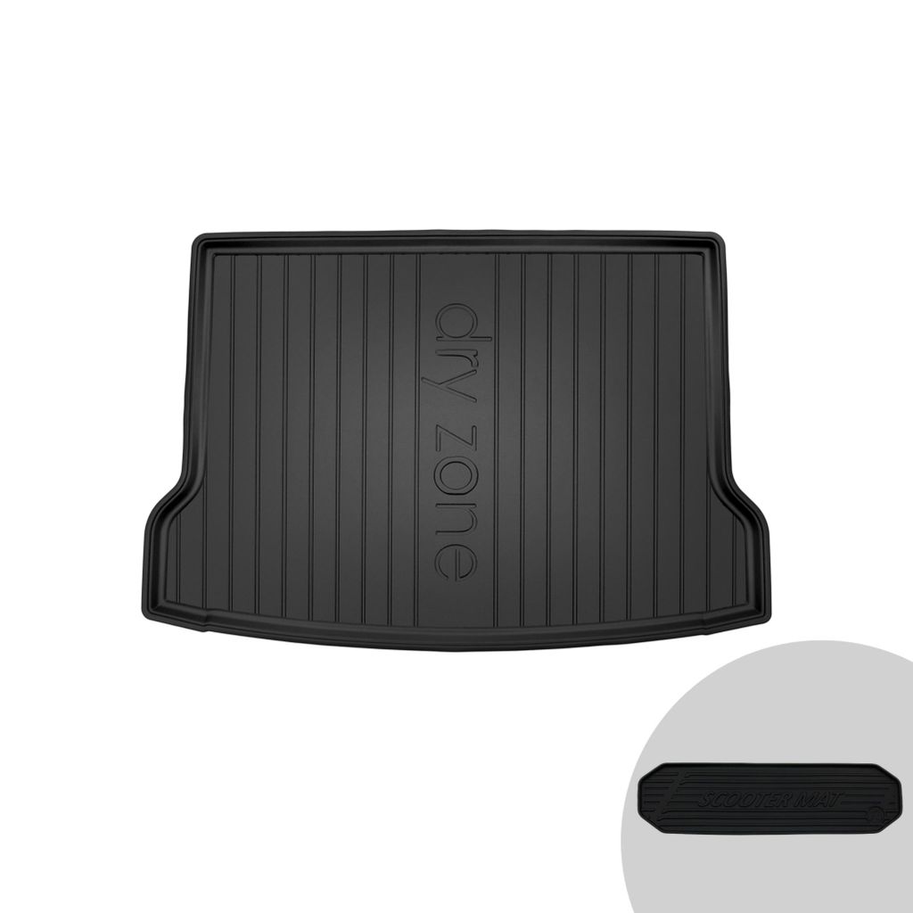 FROGUM Gummi Kofferraummatte Kofferraumwanne für Mercedes GLA X156 2013-2019