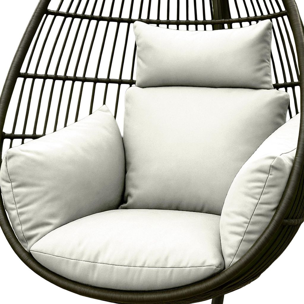 HOMESCAPES Coussin pour fauteuil suspendu Outdoor nature Image du produit 