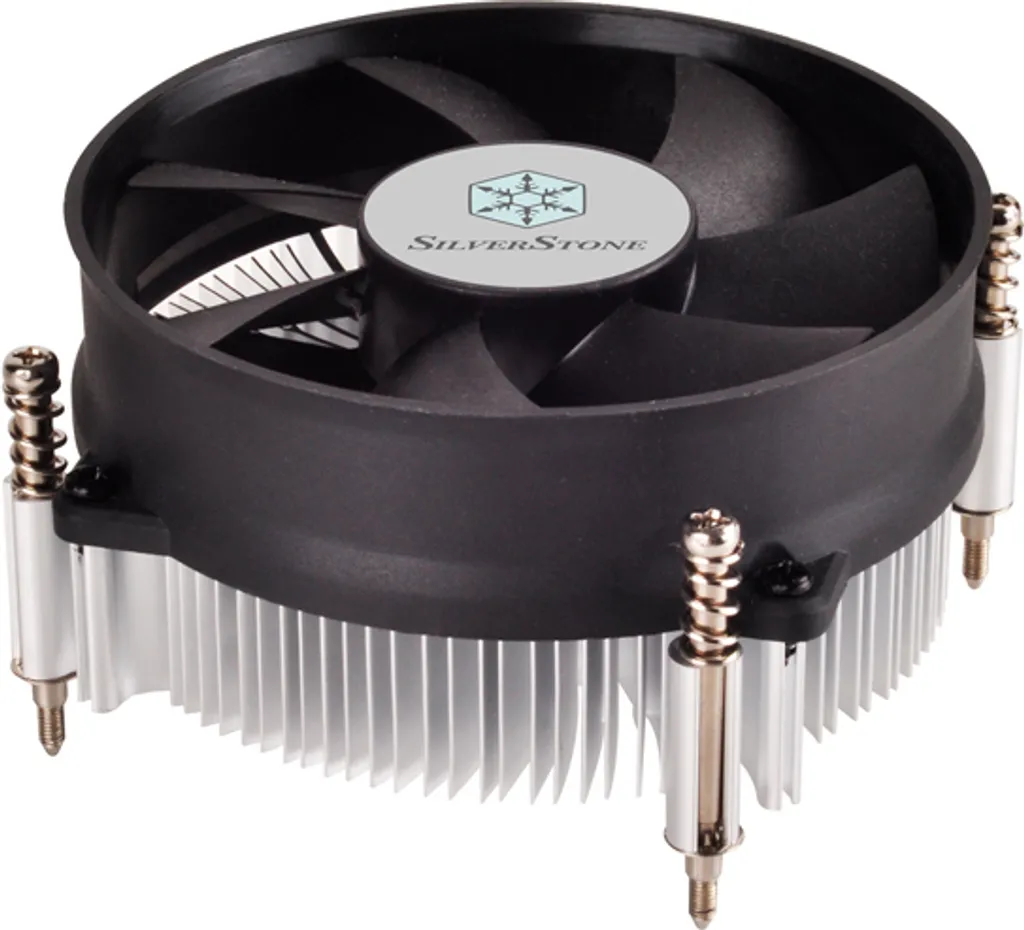 SilverStone Nitrogon SST-NT09-115X Ventirad CPU Ultra Compact Profil Bas - 4