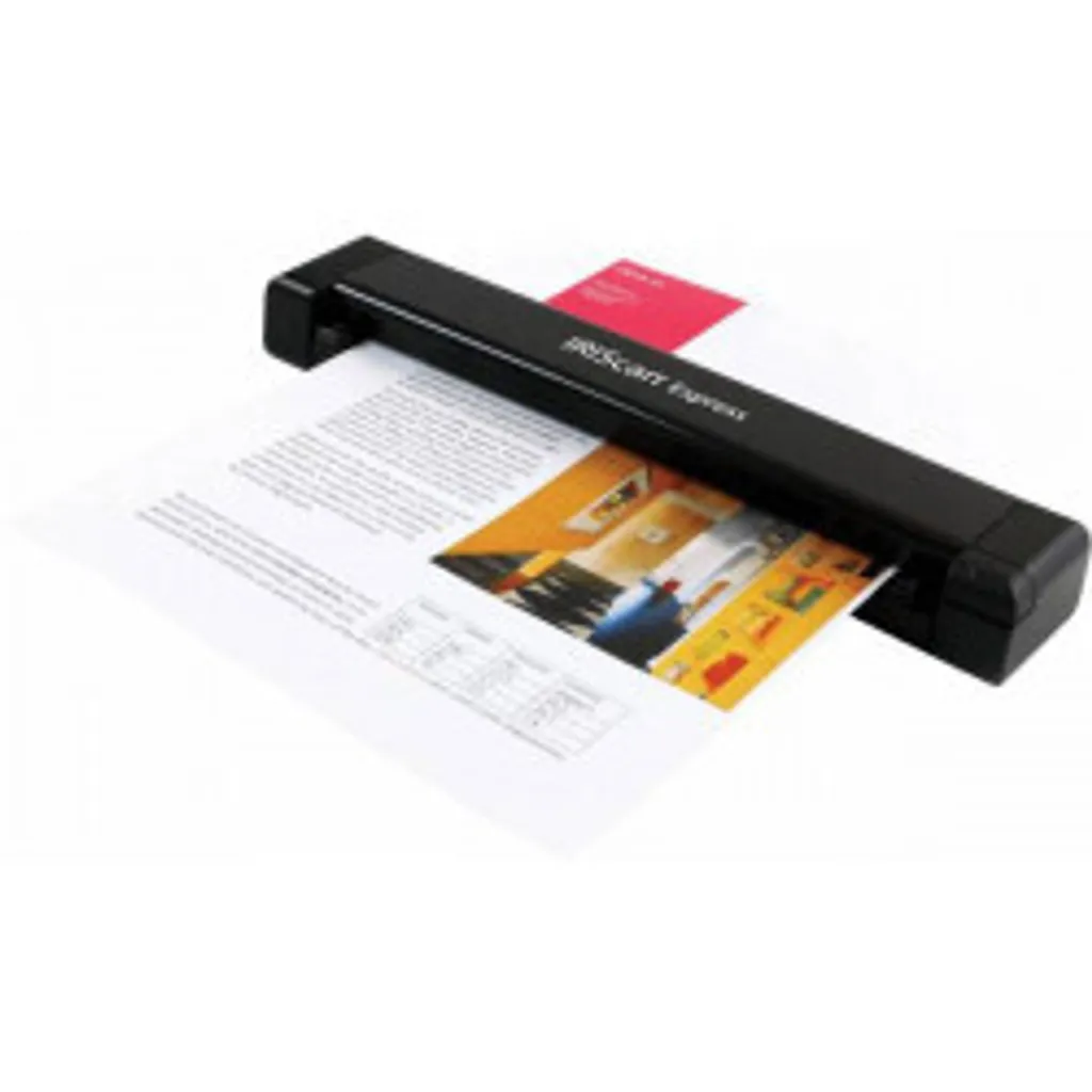 Scanner Portable IRIScan Express 4 - Numériseur Mobile USB Format A4 - 8