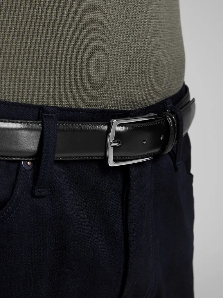 Ceinture cuir robuste JACCHRISTOPHER pour éviter l'usure des trous - 2