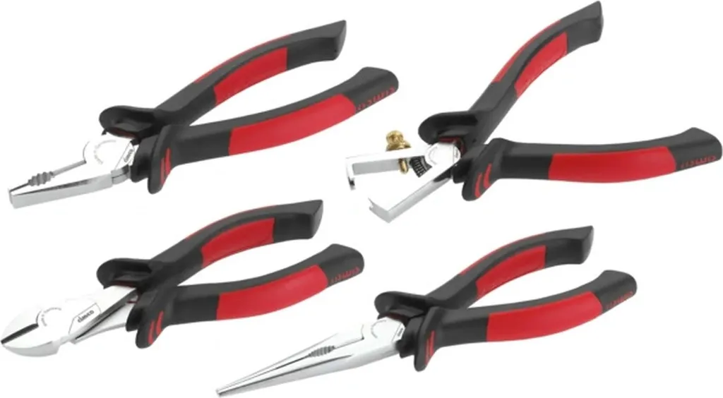 Pack pinces Cimco 1000V anti-chocs électriques, la sécurité pour électricien