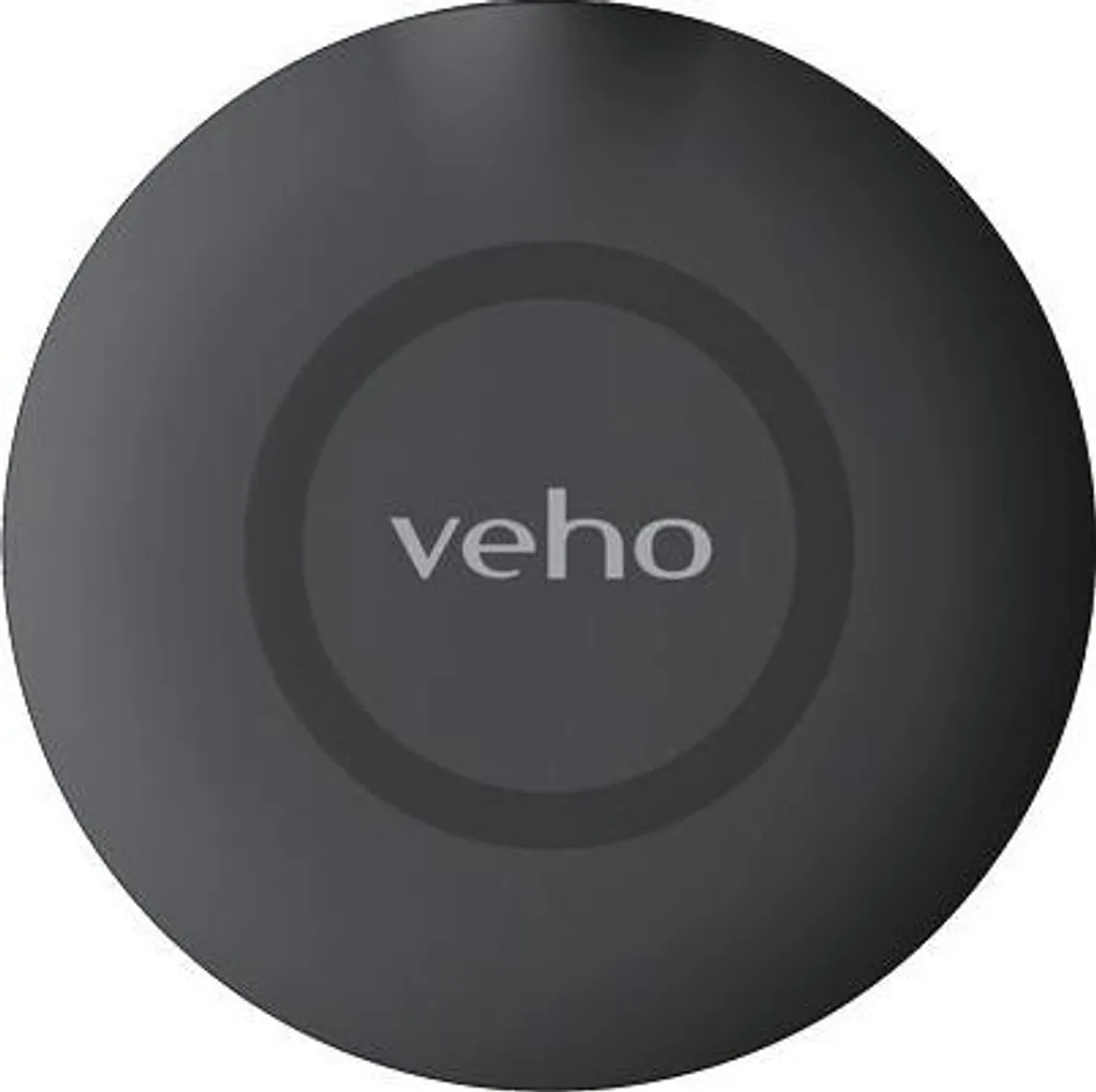 Veho DS-6 Chargeur Qi 15W avec Technologie Super Fast Charge Universelle