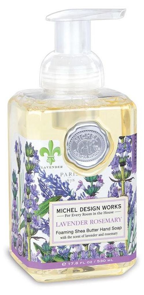 Michel Design Works Lavender Rosemary Schaumseife 530 ml Produktbild 