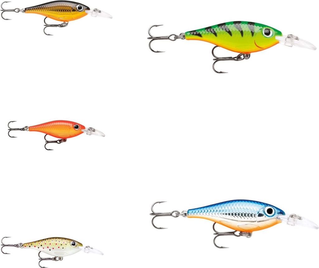Rapala Ultra Light Shad - Farbe G
