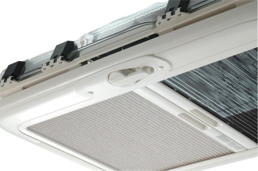 Dachfenster Midi Heki Style mit Kurbel und Dauerbelüftung – Dometic