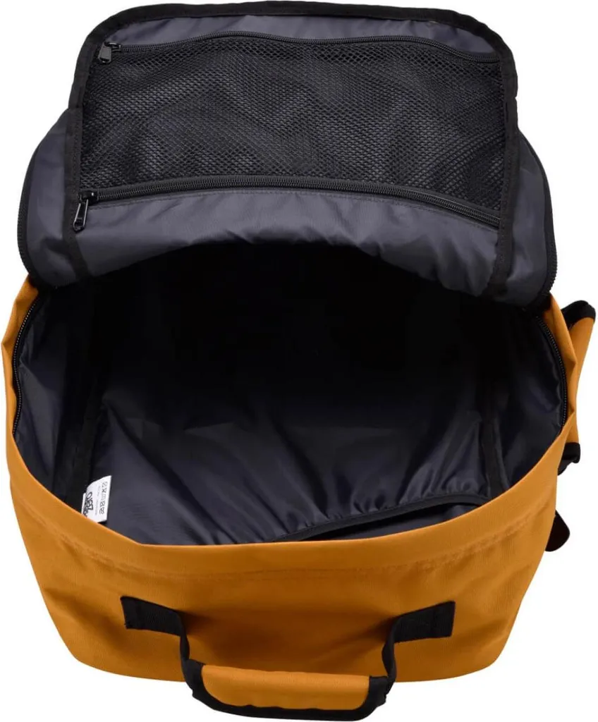 Cabin Zero Classic 28L Ultra Light Rucksack Orange - Sac à Dos Cabine - 10