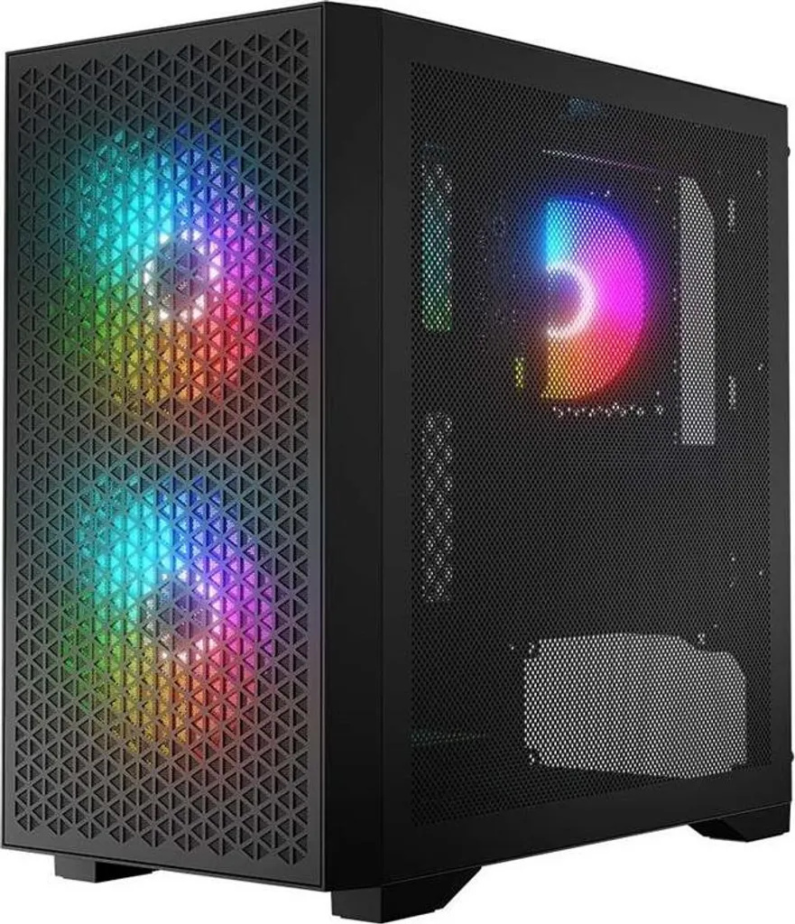 Boîtier PC Mini Tour Logic Concept Dart Pro noir pour configuration Micro-ATX - 2