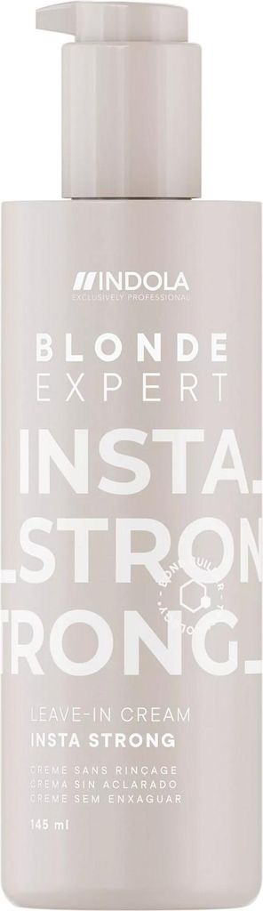 Indola Blonde Expert InstaStrong Leave-in Cream 145ml