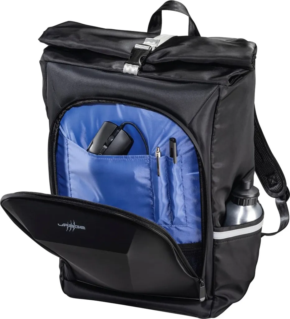 Sac à dos PC Portable 17,3 Pouces Carrier 700 Noir - Protection Renforcée