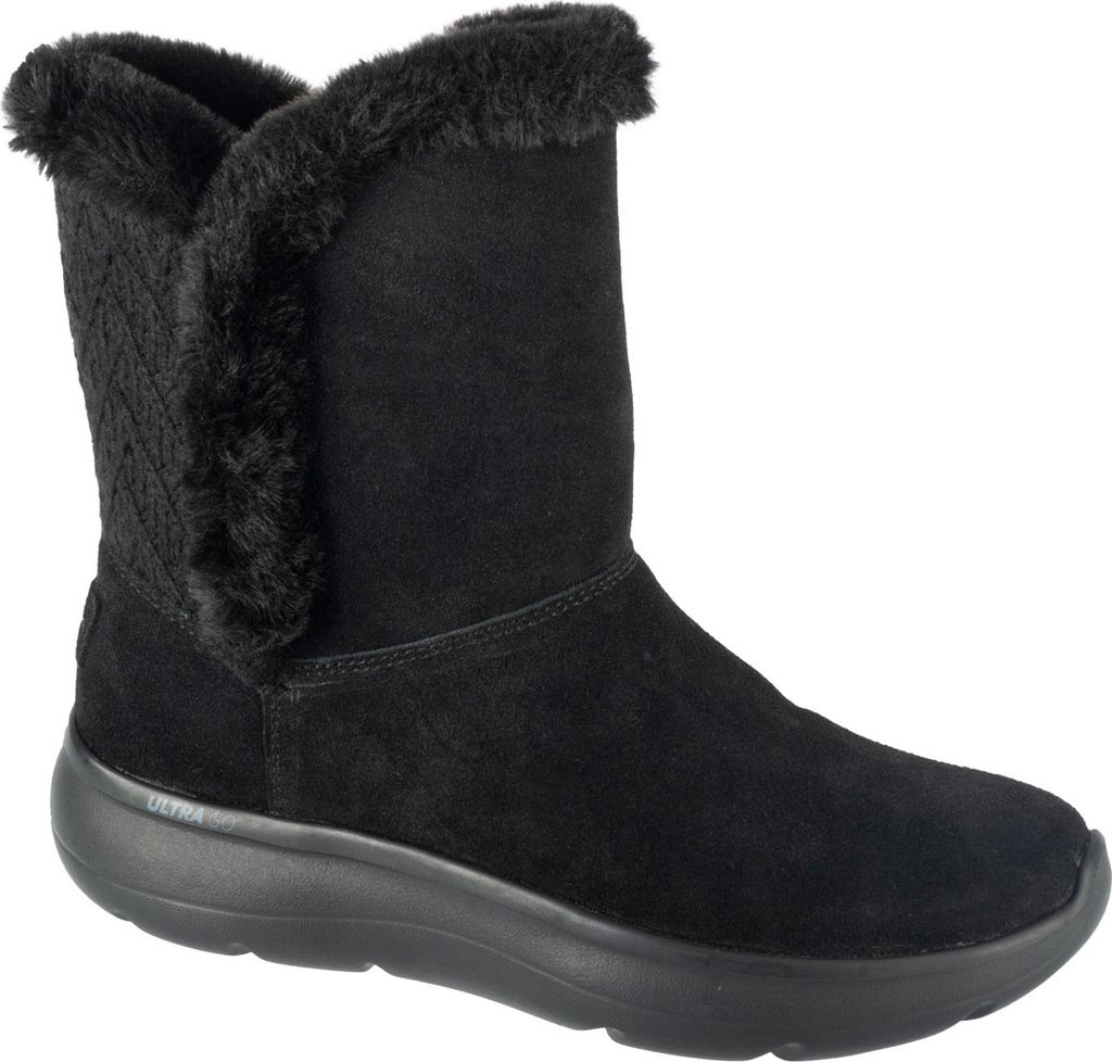 Skechers On-The-GO Encore - Snow Flurry 144870-BBK, Winterschuhe, Damen, Schwarz
