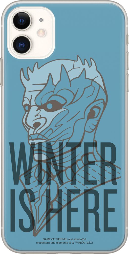 ERT GROUP Game of Thrones Handyhülle für IPHONE 13 PRO Muster Game of Thrones 016 WPCGOT5883