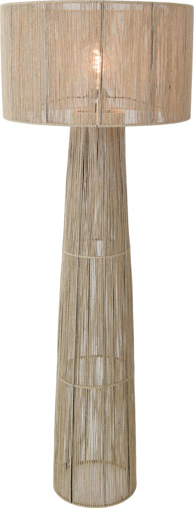 Urban Interiors Stehleuchte Diro 135cm Jute Produktbild 