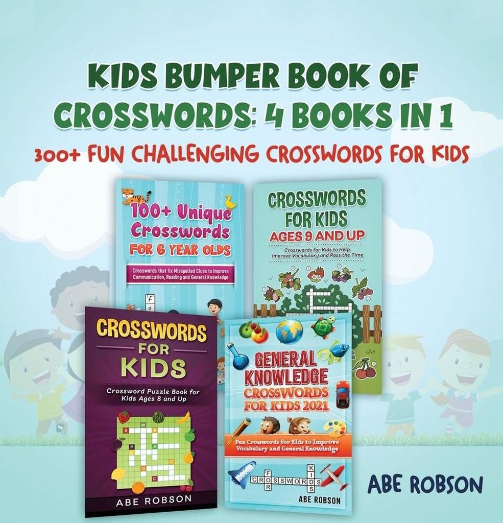 Kids Bumper Book of Crosswords