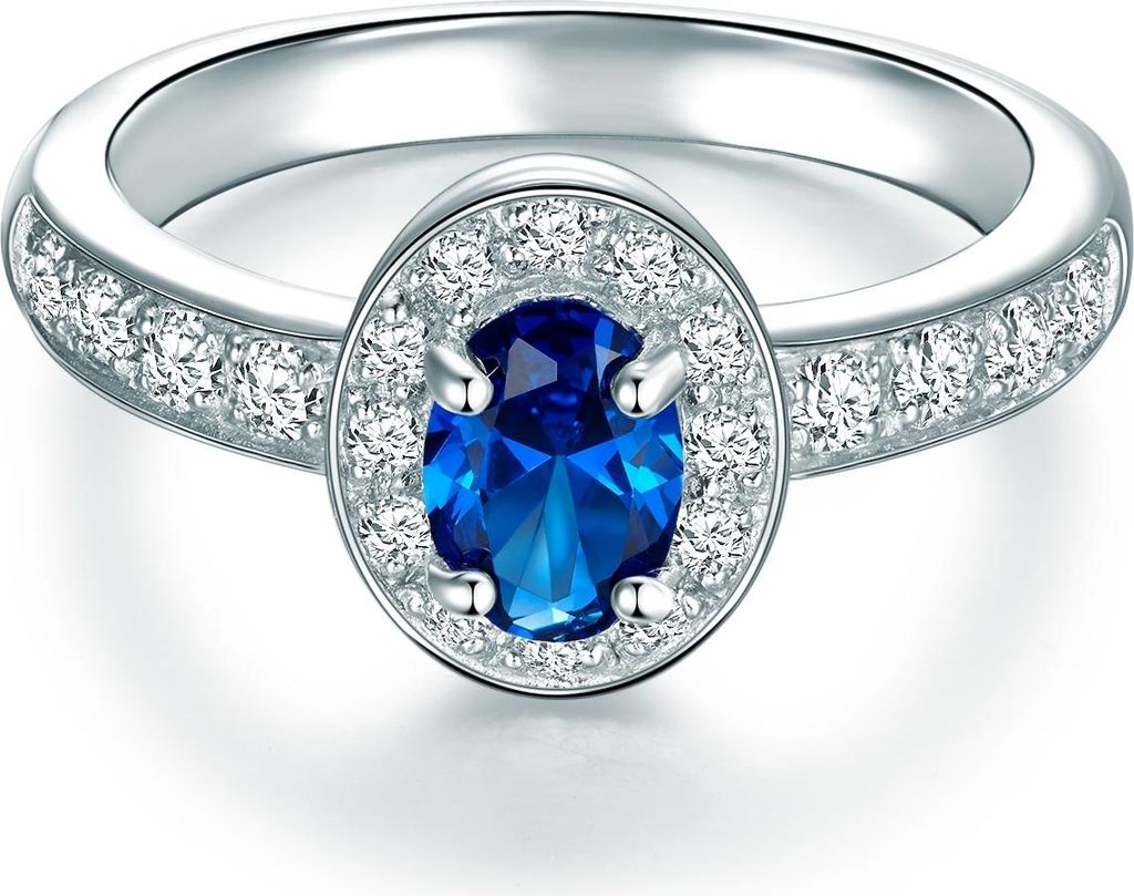 Trilani Ring Sterling Silber Zirkonia 60181014 55