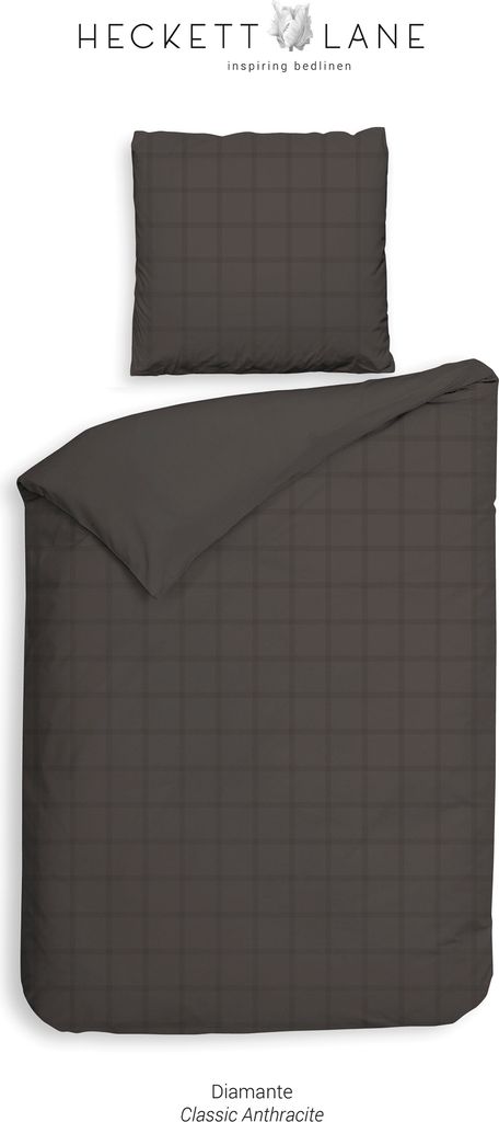 Diamante Bettwäsche 200 Classic Anthracite