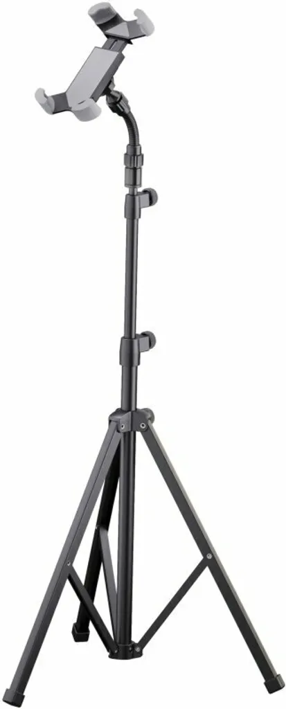 Trépied Smartphone 19759 K&M Réglable en Hauteur avec Rotule 360°