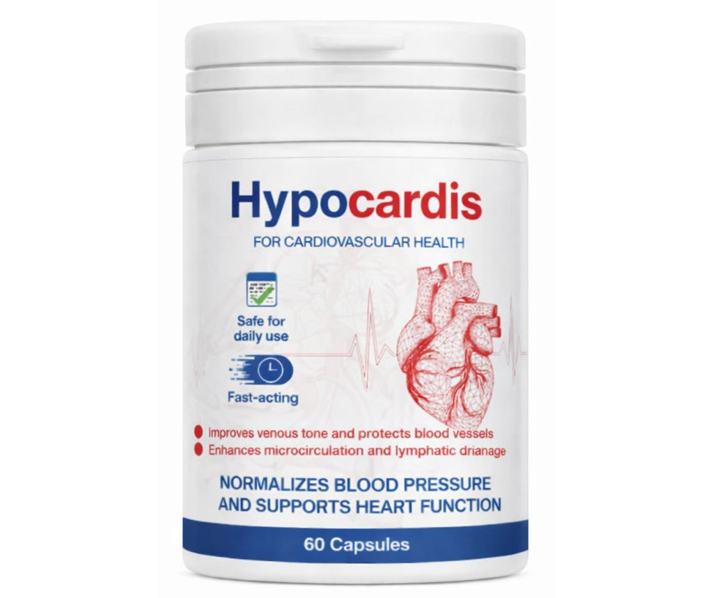 Complément alimentaire Hypocardis | 60 gélules Image du produit 
