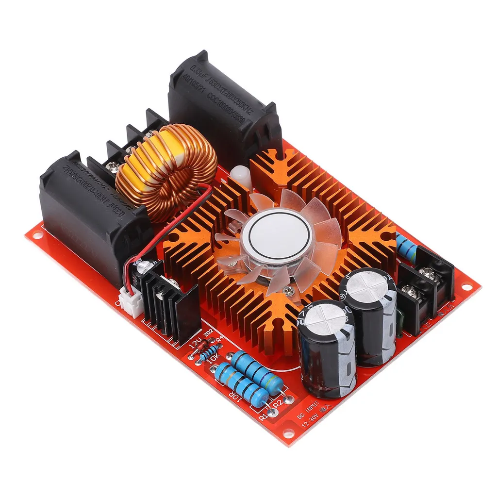 Driver ZVS Alta Qualità - Modulo di Riscaldamento a Induzione 12-30V