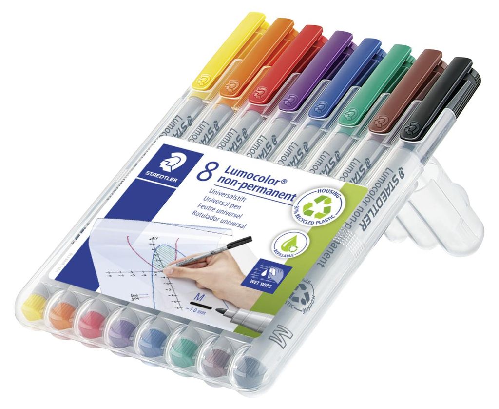 STAEDTLER Lumocolor  315 non-permanent Universalstift M Produktbild 