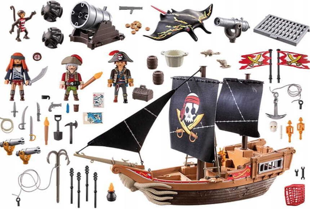 Piráti 71530 Velká pirátská loď Obrázek produktu 4