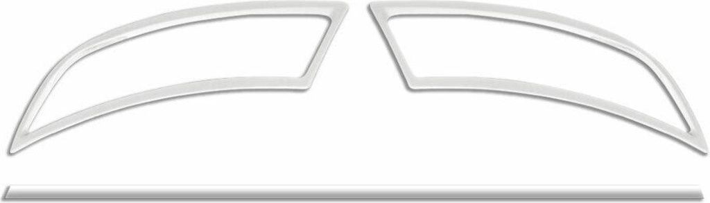 Copertura dello scarico paraurti trim per Skoda Superb Immagine del prodotto 