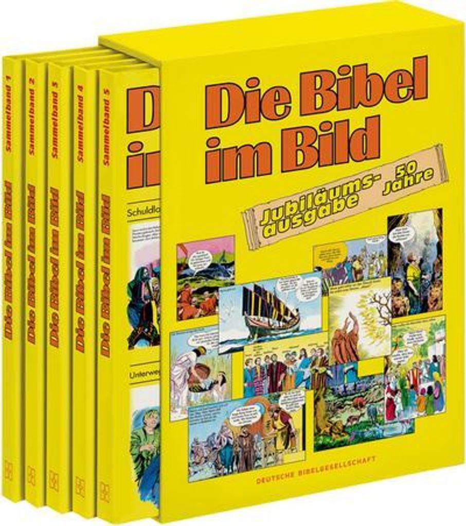 Comic-Reihe "Die Bibel im Bild". 50 Jahre-Jubiläumsausgabe. Obrázok produktu 