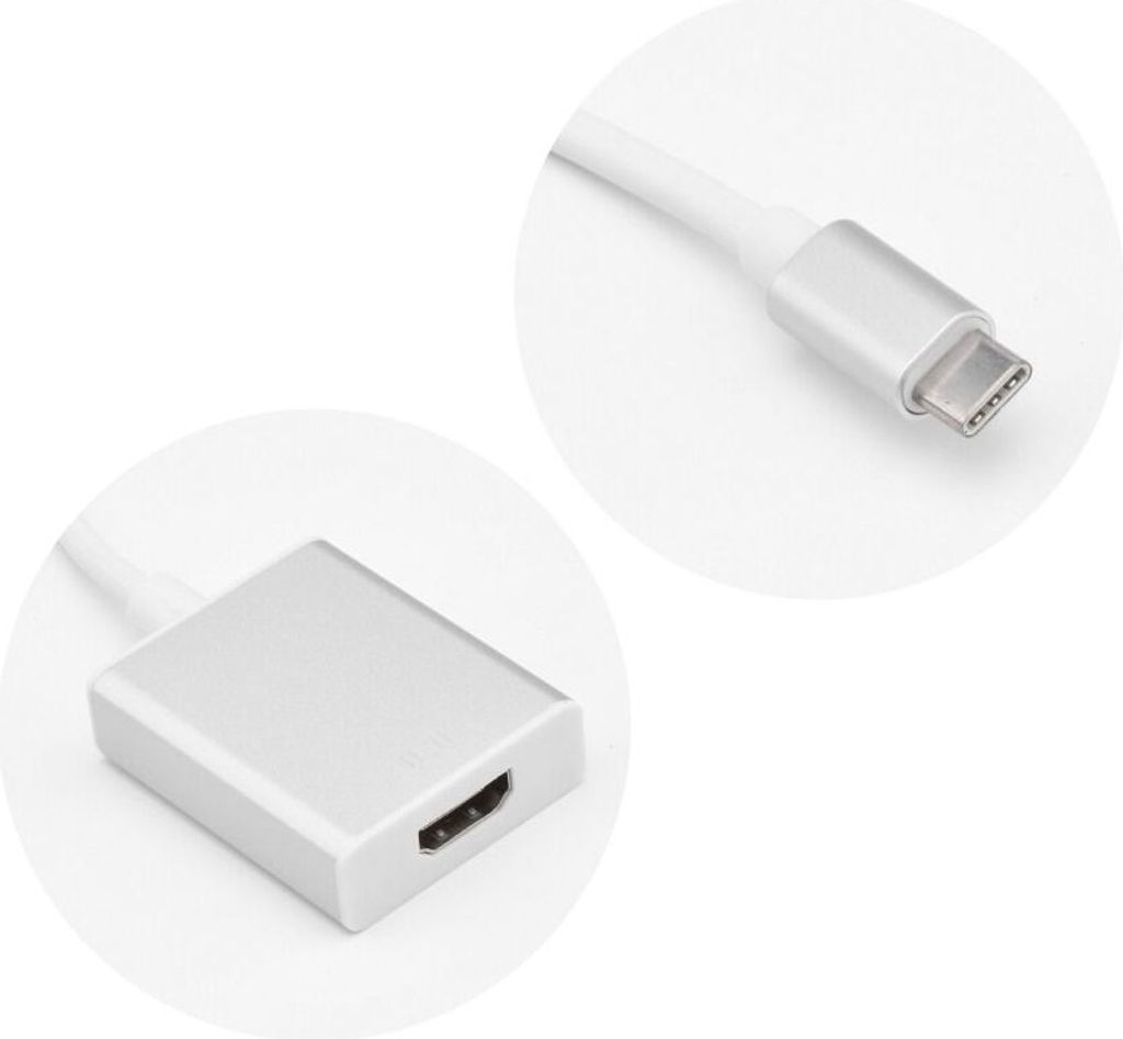 Kabel HDMI - Typ C 3.1 Plug & Play