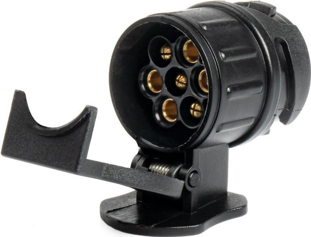 Anhängerstecker 13/7-polig, wasserdicht, Modell 03210, Produktbild 