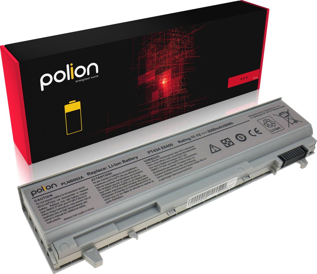 DELL Laptop-Akku PT434 5200mAh – Original POLION
