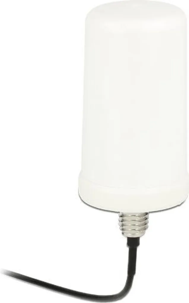 Antenne WLAN à Câble de 3m Delock RP-SMA Blanche pour Routeur et PC Bureau