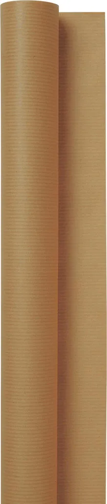 BRUNNEN 103015301 Papier Kraft en Rouleau 5x1m 60g pour Emballage