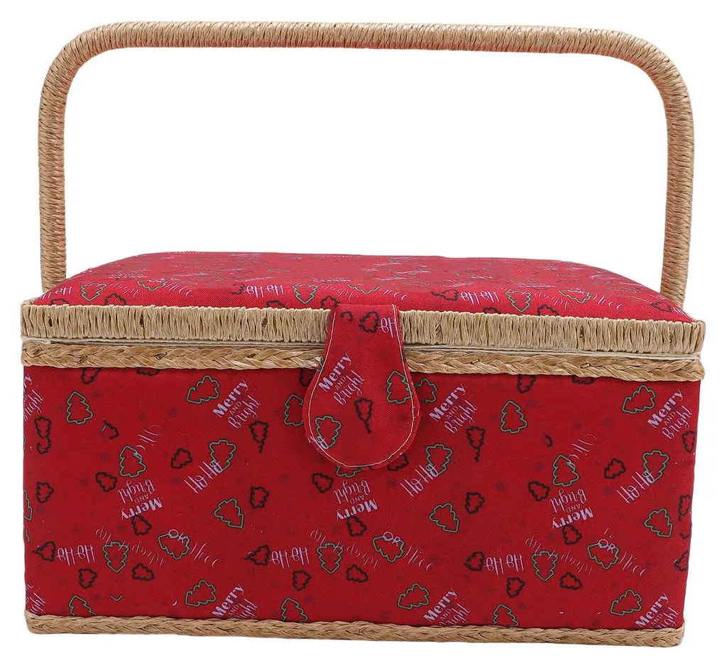 Panier à couture anti-désordre pour ranger tout votre petit matériel