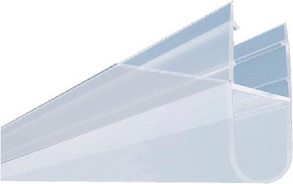 Glaszentrum Hagen - 200cm - 8mm - Türdichtung für Duschkabinen & Nischentüren - PVC