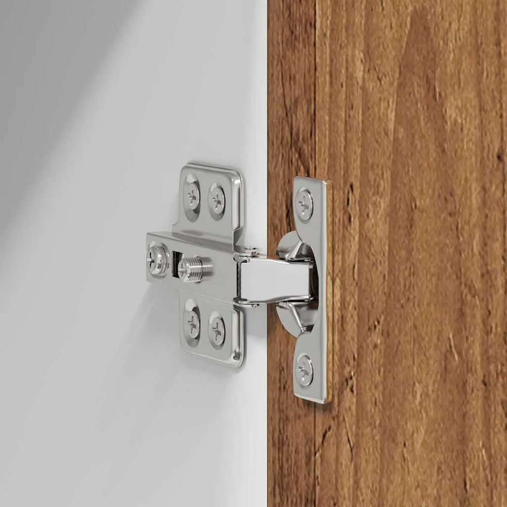 Offerta Pensile Legno 60x31x40 cm Bianco Antico - Arredo Economico - 9